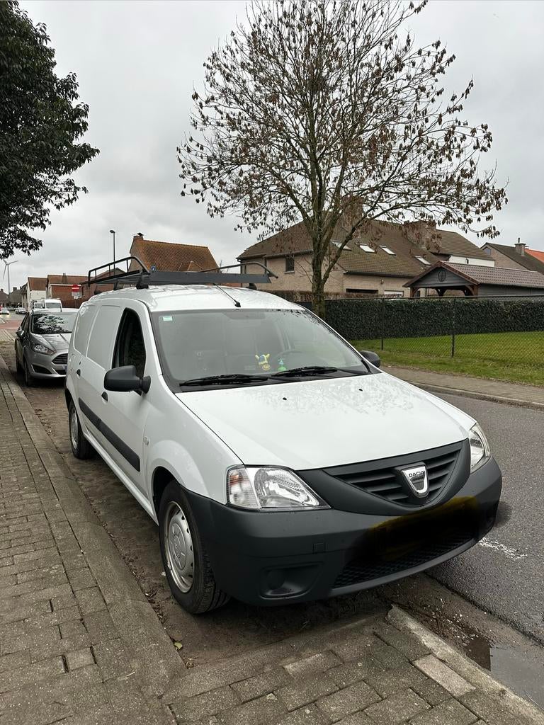 Dacia logan., Auto's, Bestelwagens en Lichte vracht, Bedrijf, Te koop, Dacia