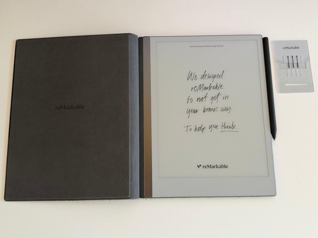 Tablette reMarkable 2, Computers en Software, Android Tablets, Zo goed als nieuw, Wi-Fi, Ophalen of Verzenden