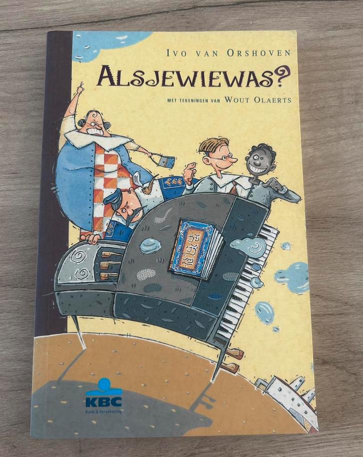 Alsjewiewas ? - Ivo Van Orshoven, Boeken, Kinderboeken | Jeugd | 10 tot 12 jaar, Ophalen of Verzenden