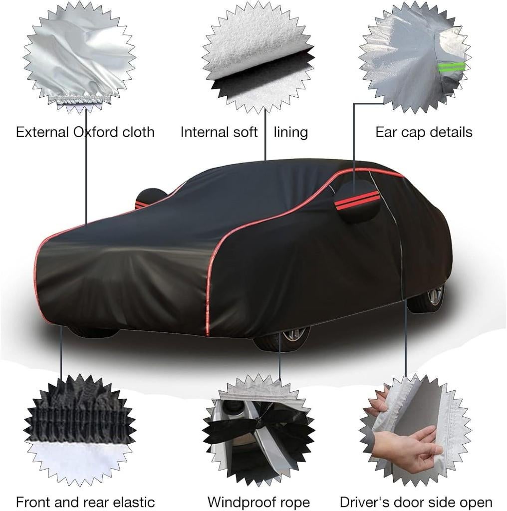 Bâche de Protection pour Mercedes GLC 200 4MATIC, Auto's, Mercedes-Benz, Stof, GLC, Particulier, Te koop