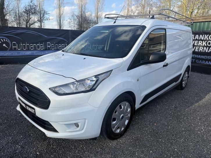 Ford Transit Connect, 2021, 1.5TDCi, 65.000km,AC, 3 Plaatsen, Auto's, Bestelwagens en Lichte vracht, Bedrijf, Airbags, Ford, Diesel