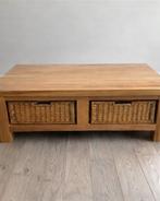 Table basse en teck massif, Maison & Meubles, Enlèvement, Teck
