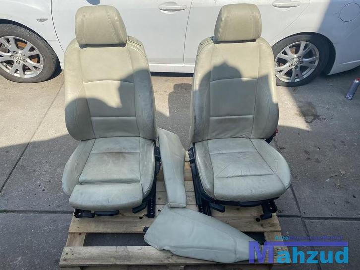 BMW 1 serie E81 compleet leer leder interieur 3 deurs, Auto-onderdelen, Interieur en Bekleding, BMW, Gebruikt