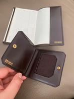 Porte monnai et carnet de notes Delvaux vintage marron, Handtassen en Accessoires, Portemonnees, Ophalen of Verzenden, Zo goed als nieuw