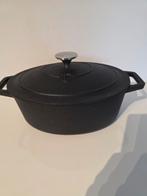 Cocotte fonte Berlinger Haus 30 cm neuve + manuel, Neuf, Enlèvement ou Envoi, Plaque céramique, Fonte