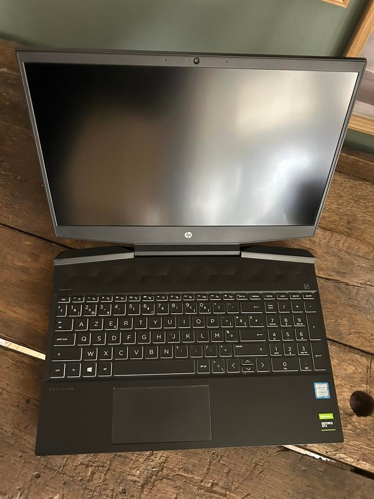 Hp pavillon gaming, Informatique & Logiciels, Ordinateurs portables Windows, 15 pouces, SSD, Gaming, Enlèvement ou Envoi