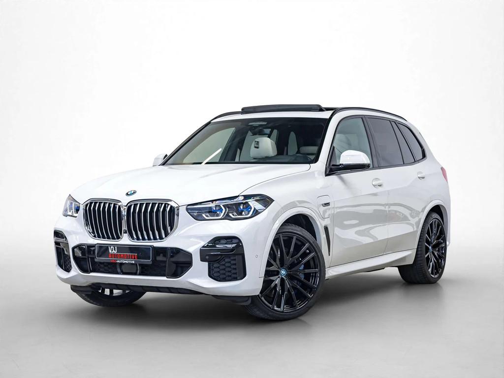 BMW X5 xDrive45e|M-SPORT|MASSAGE|ZTL-KOEL+VERW(v/a)|PANO|, Autos, BMW, Achat, Entreprise, 5 portes, 6 cylindres