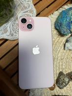 Iphone 15 Plus 128 gb | Roze, Télécoms, Téléphonie mobile | Apple iPhone, 128 GB, Rose, Comme neuf, Enlèvement