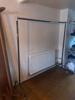 Stevig kledingrek, 150 à 200 cm, Utilisé, Métal, Industrieel