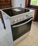 Zanussi kookfornuis, Electroménager, Cuisinières, 4 zones de cuisson, Céramique, Comme neuf, Enlèvement
