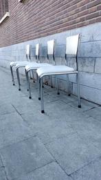 Vintage space-age Tavo buizenframe stoelen, Enlèvement