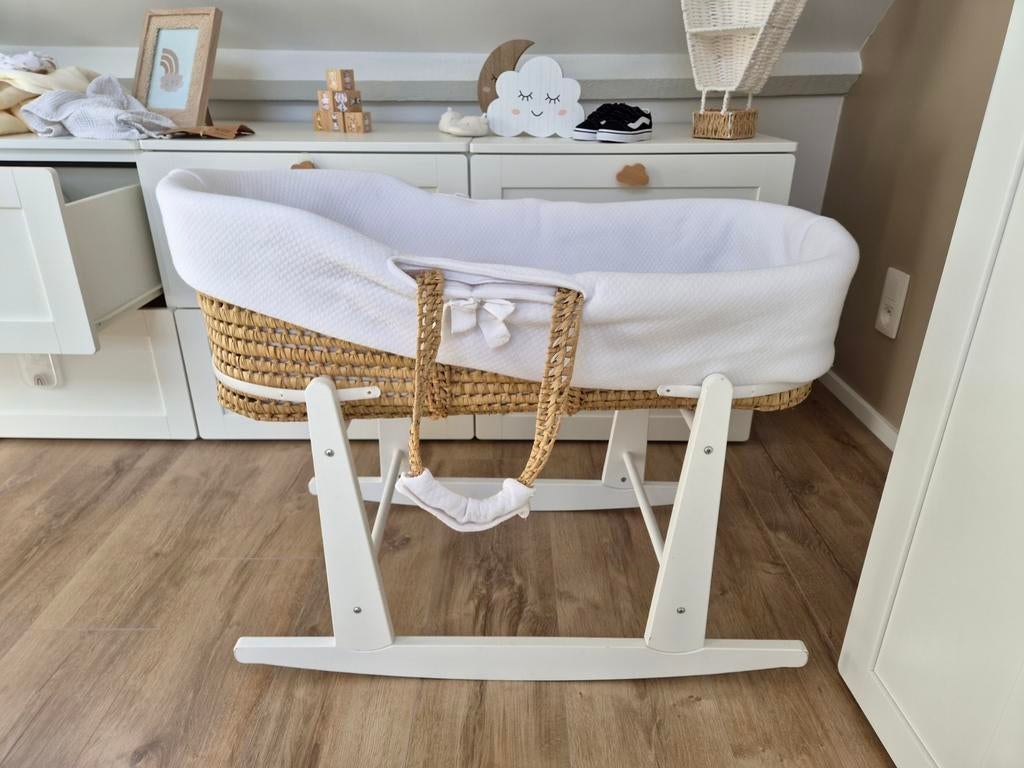 Berceau Jacadi, Enfants & Bébés, Berceaux & Lits, Enlèvement, Comme neuf, Berceau