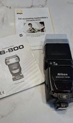 Flash Nikon SB-800, Enlèvement ou Envoi, Comme neuf, Nikon, Inclinable