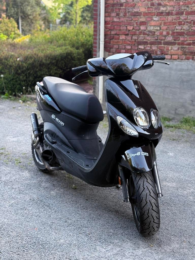 Mbk ovetto 70cc 2t A klasse, 70 cm³, Enlèvement, Utilisé, Deux-temps