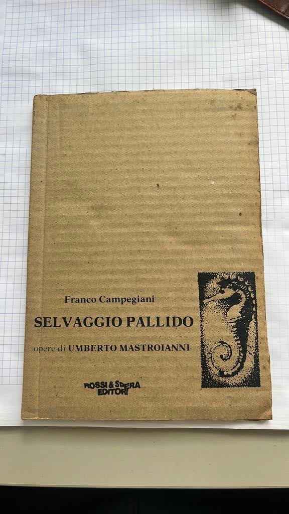 Selvaggio Pallido, Livres, Motos, Enlèvement ou Envoi, Utilisé, Général