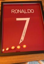 Cristiano Ronaldo gesigneerd truitje, Enlèvement, Comme neuf