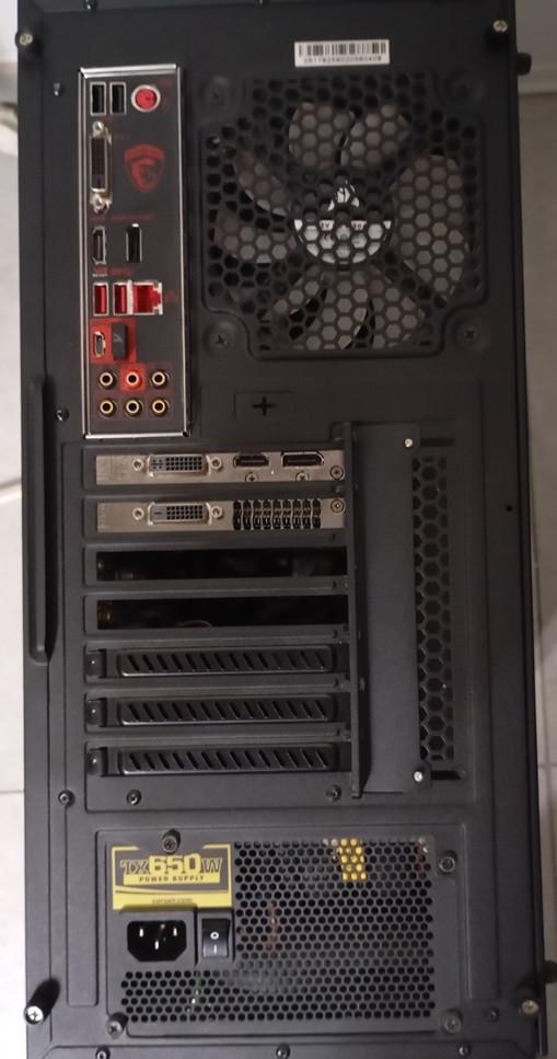 desktop, Informatique & Logiciels, Ordinateurs de bureau, Comme neuf, 3 à 4 Ghz, HDD, SSD, 16 GB, Avec carte vidéo, Gaming, Virtual Reality