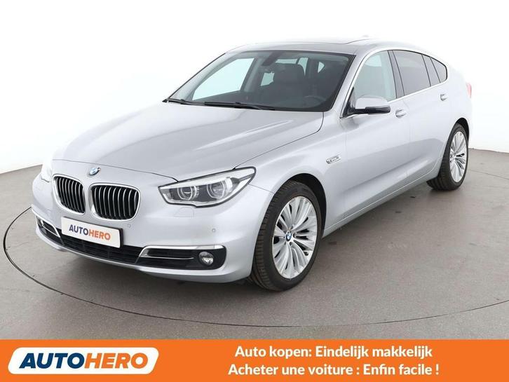 BMW 5 Serie 520 520d GT (bj 2017, automaat), Auto's, BMW, Te koop, 5 Reeks GT, ABS, Airbags, Airconditioning, Bluetooth, Boordcomputer