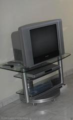 TV tafel in glas, Ophalen, Gebruikt