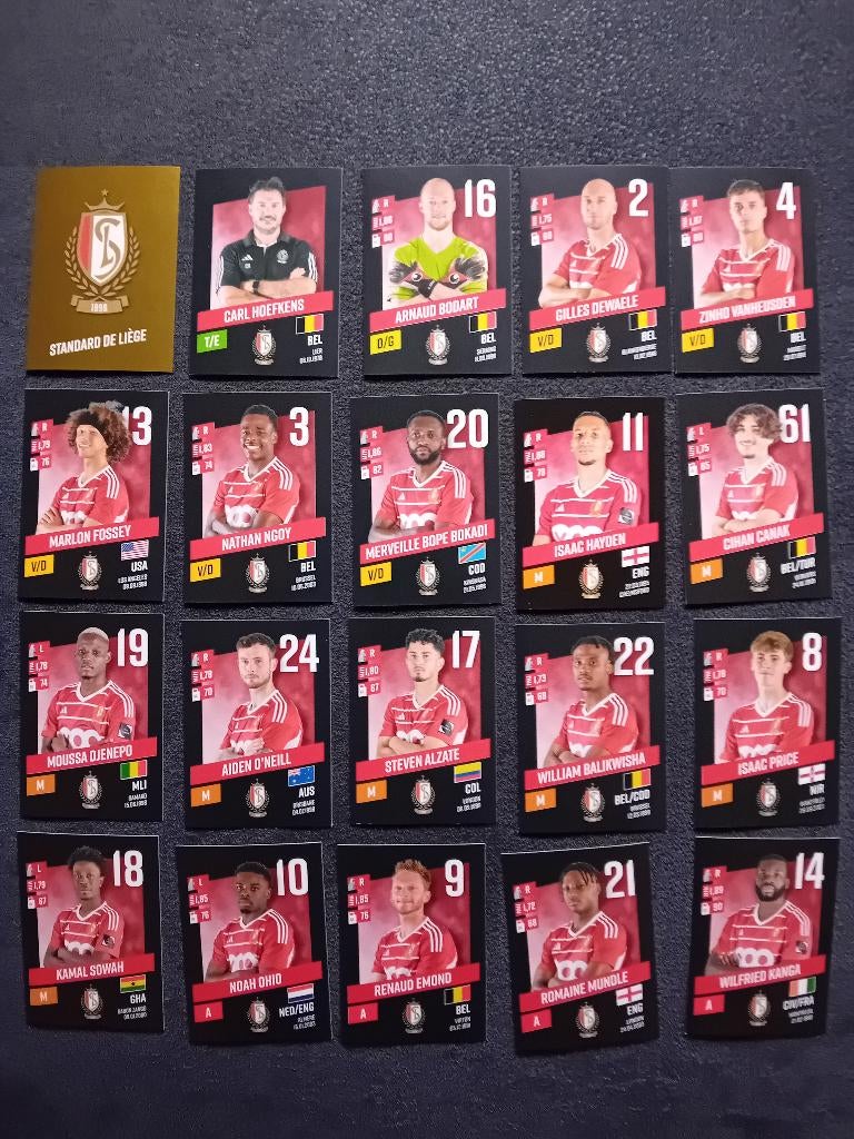 panini stickers Pro League 23/24, Verzamelen, Ophalen of Verzenden, Nieuw, Sport