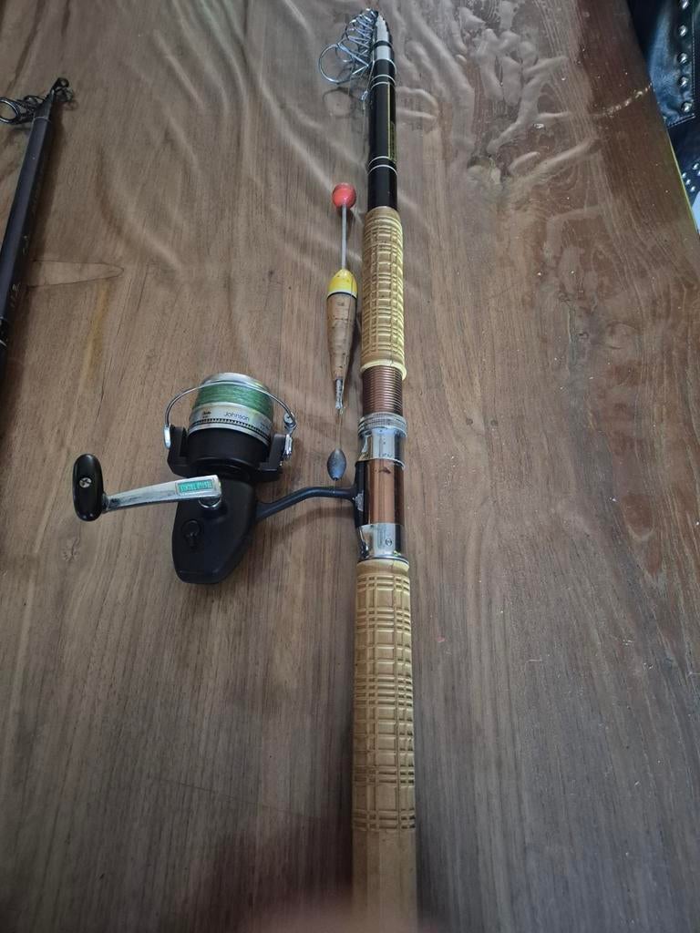 Canne à sandre à brochet de 5 m, Enlèvement, Moulinet