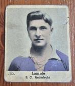 1930s (pre panini) Lecocq 165. Marcel Lamote SC Anderlecht, Ophalen of Verzenden, Zo goed als nieuw, Plaatje