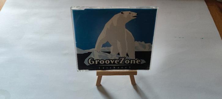 Maxi-single CD Groove Zone Eisbaer Eisbär, CD & DVD, CD | Dance & House, Utilisé, Dance populaire, Enlèvement ou Envoi