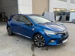 Renault Clio Edition One, 1.0i, 2019, 93.385km, 1e eigenaar, Auto's, Voorwielaandrijving, Blauw, Alcantara, https://public.car-pass.be/vhr/57650b22-6446-4226-b42d-3028a9392422