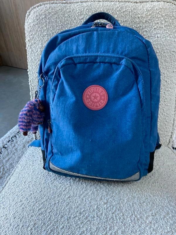 Boekentas/ rugzak/ schooltas Kipling type Class room, Handtassen en Accessoires, Tassen | Schooltassen, Gebruikt, Rugtas, Ophalen of Verzenden