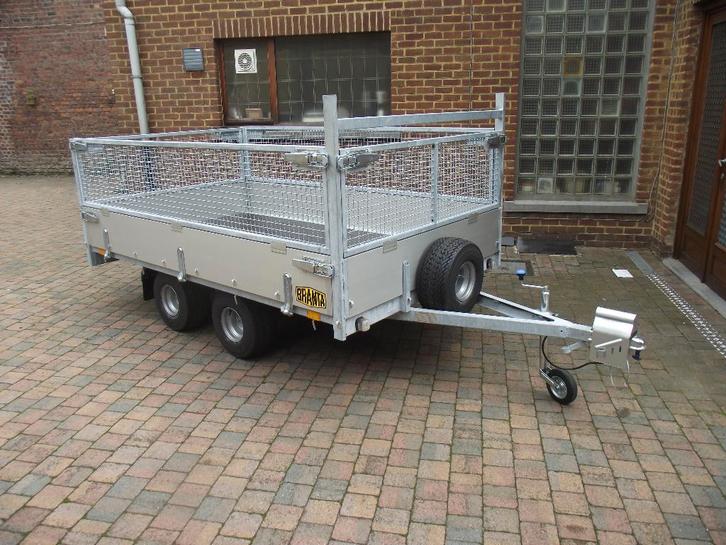 Remorques à plateforme, non freinées et non freinées, Autos : Divers, Remorques, Neuf, Enlèvement