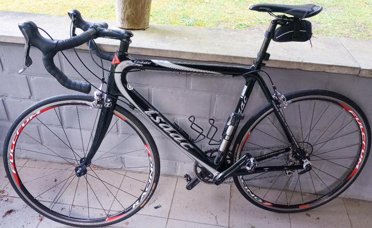 Isaac Pascal carbon racefiets [ALS NIEUW!], Vélos & Vélomoteurs, Vélos | Vélos de course, Comme neuf, Hommes, Autres marques, 10 à 15 vitesses