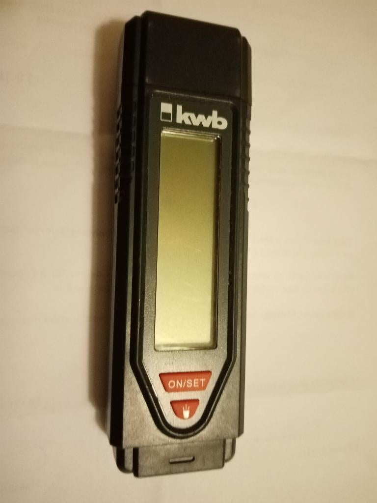 KWB appareil de mesure de l'humidité résiduelle, Bricolage & Construction, Enlèvement ou Envoi, Comme neuf, Humidité ou liquide