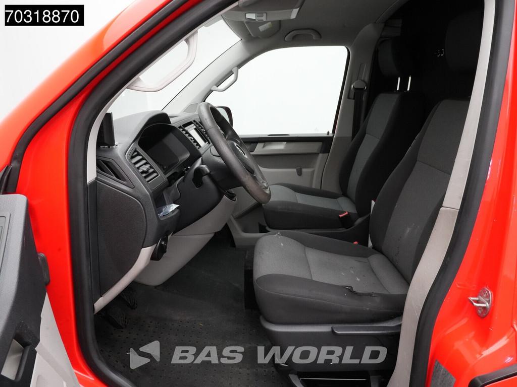 Volkswagen Transporter 150PK Benzine Dubbele schuifdeur IL2H, Autos, Camionnettes & Utilitaires, Rouge, Achat, Entreprise, 2 places