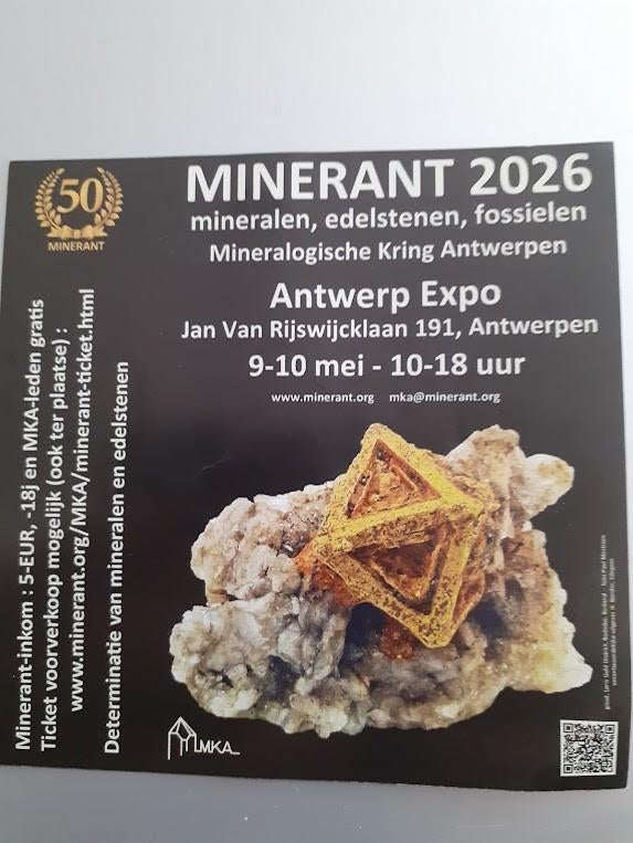 mineralen, Verzamelen, Ophalen, Mineraal