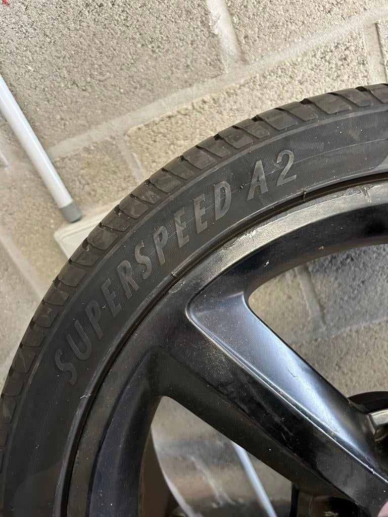 brede velgen & banden, Autos : Pièces & Accessoires, Pneus & Jantes, Véhicule de tourisme, Pneus été, Autres dimensions, Pneu(s)