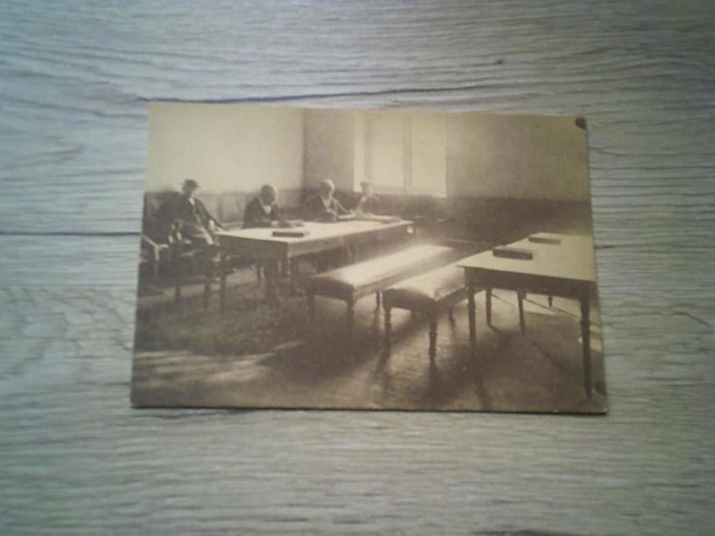 VERVIERS: Hospice des vieillards à ANDRIMONT - La salle, Collections, Cartes postales | Belgique, Enlèvement ou Envoi, Avant 1920