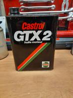 oude lege oliekan Castrol GTX2-motor, Verzenden, Gebruikt, Overige typen