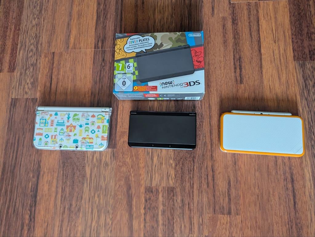 Nintendo 3DS/2DS consoles gehackt, Met games, Wit, 3DS XL, Ophalen of Verzenden