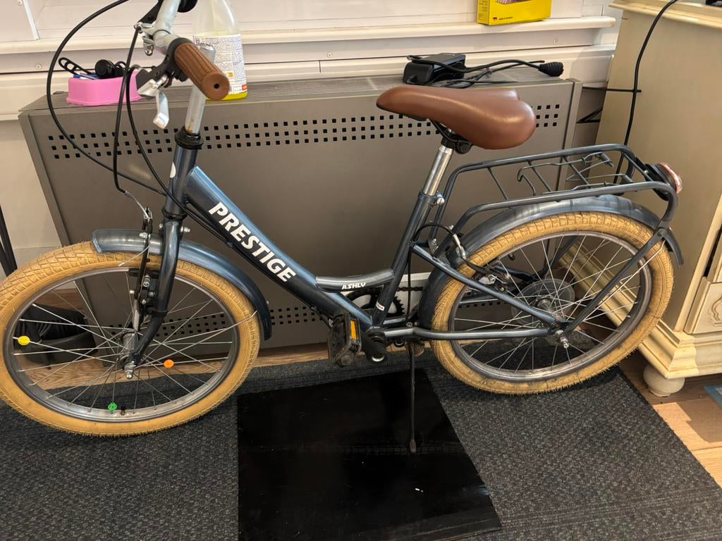 Meisjes fiets 20 inch, Vélos & Vélomoteurs, Vélos | Filles, Enlèvement, Utilisé, 20 pouces, Vitesses