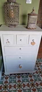 Petit meuble blanc à tiroirs de Maison du Monde m, Maison & Meubles