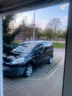 Peugeot Partner/3zit/Navi/bleutoot/P.sensor/S.Deur/Gekeurd V, Auto's, Peugeot, 1600 cc, Parkeersensor, Zwart, Diesel