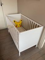 Kinderbedje wit, Kinderen en Baby's, Ophalen, Gebruikt, Ledikant