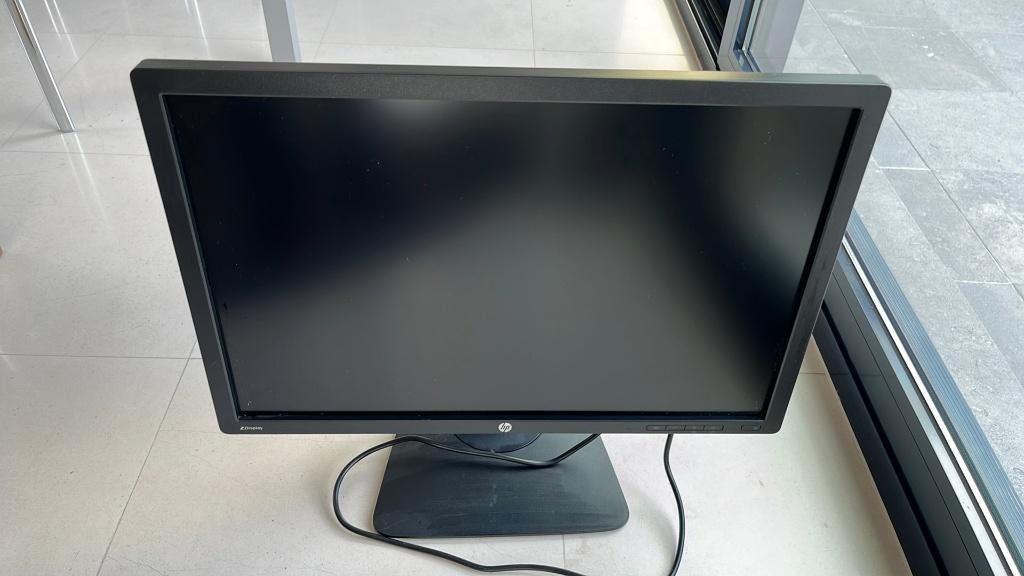 HP Z24i Monitor, Computers en Software, Monitoren, Hp, DVI, IPS, Full HD