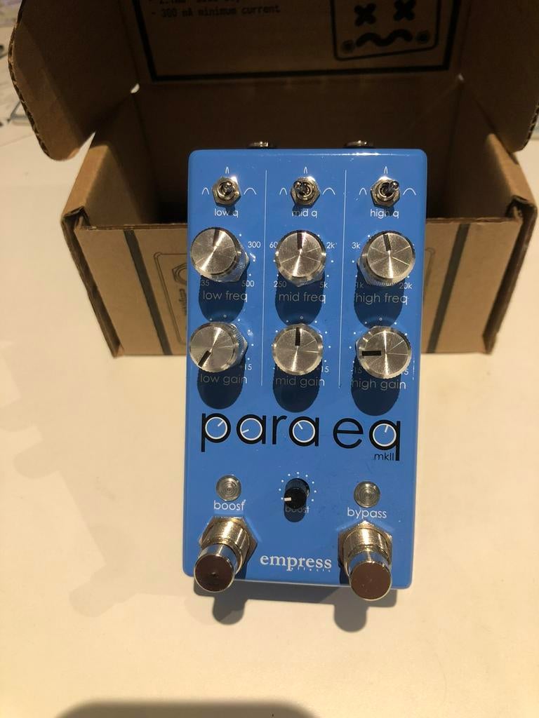 Empress para eq, Muziek en Instrumenten, Effecten, Ophalen, Zo goed als nieuw, Equalizer