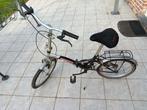 Draagbare plooifiets 16 inch, unisex, Gebruikt, 16 tot 18 inch, Deels opvouwbaar, Ophalen