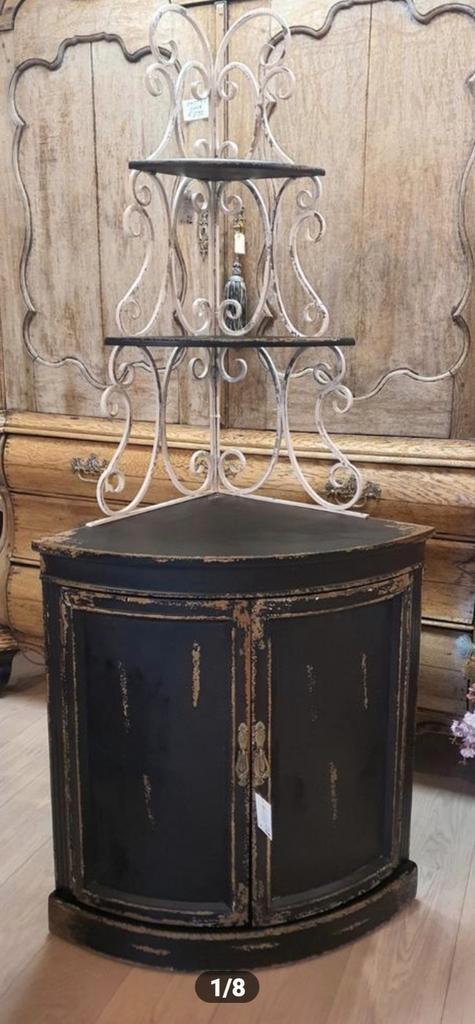 Charmante Clayre&Eef hoekkast, (Nieuw)

Perfect voor een lan, Maison & Meubles, Armoires | Buffets, Enlèvement