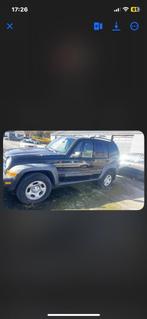 Vends jeep cherokee pour export, Autos, Jeep, Achat, Boîte manuelle, Noir, 5 portes