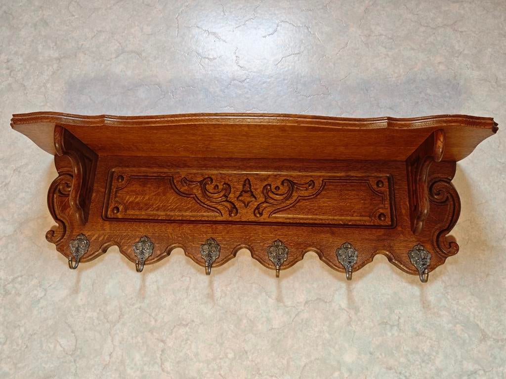 Porte-manteaux, Enlèvement, Comme neuf, Bois, Moins de 100 cm