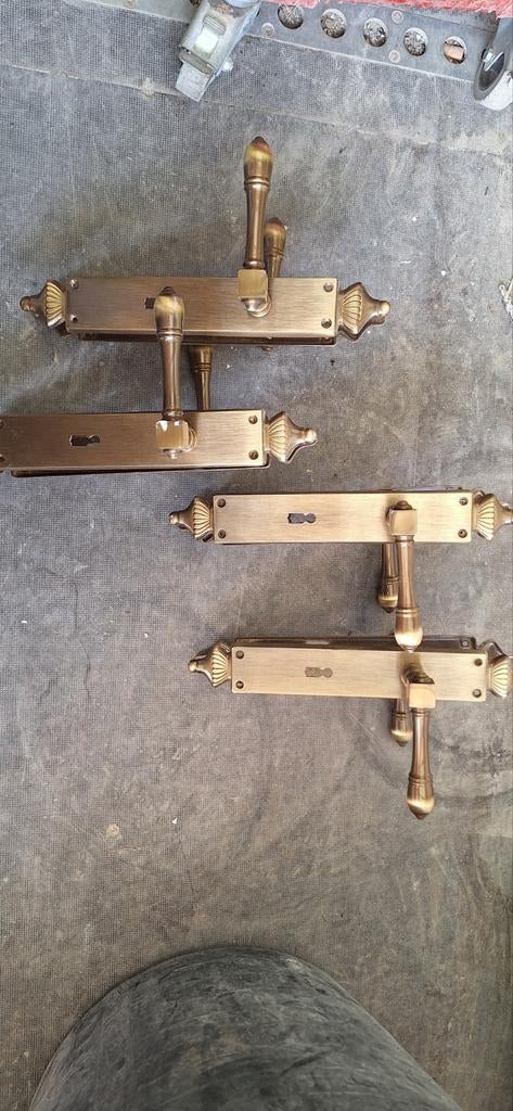 Poignées de porte, 4 pièces, sans serrures, Enlèvement