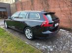 volvo v60 d3 - model 2019, Auto's, Volvo, Voorwielaandrijving, Leder en Stof, Zwart, V60